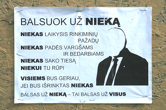 Balsuok uz Nieka